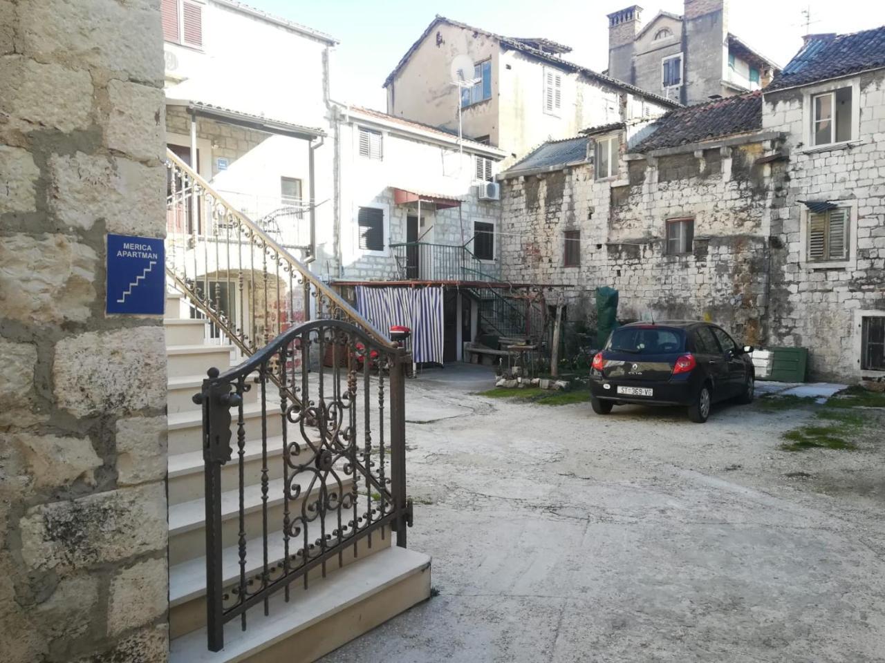 Apartments And Room Merica Σπλιτ Εξωτερικό φωτογραφία